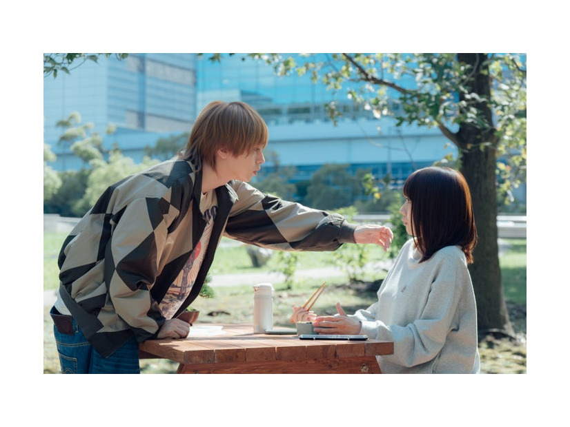 伊野尾慧、松本穂香（C）ABCテレビ・ストームレーベルズ