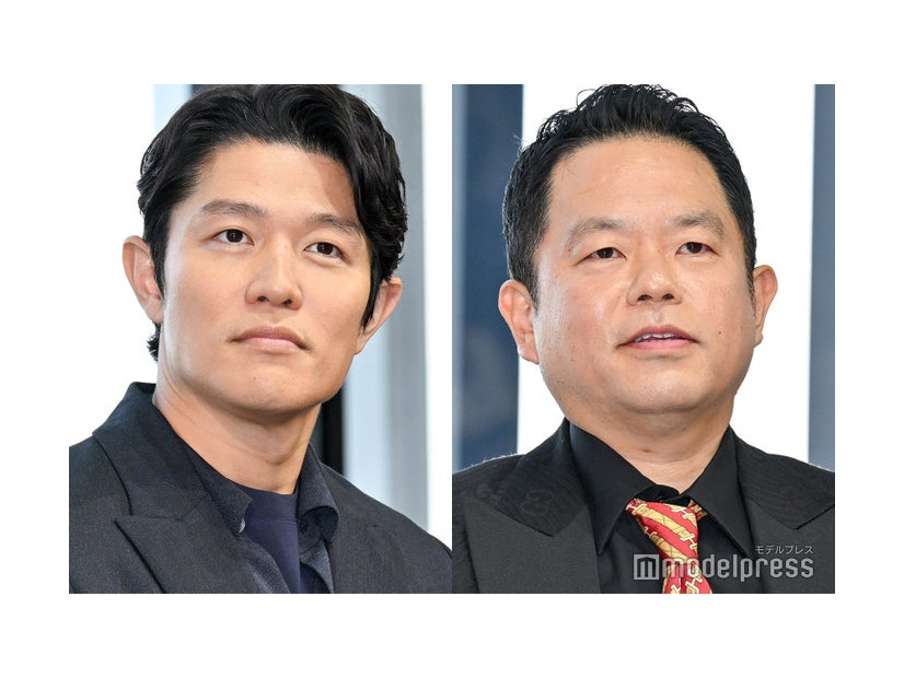 鈴木亮平、津田篤宏（C）モデルプレス