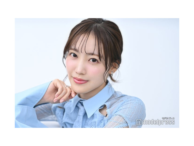 モデルプレスのインタビューに応じた松田里奈（C）モデルプレス