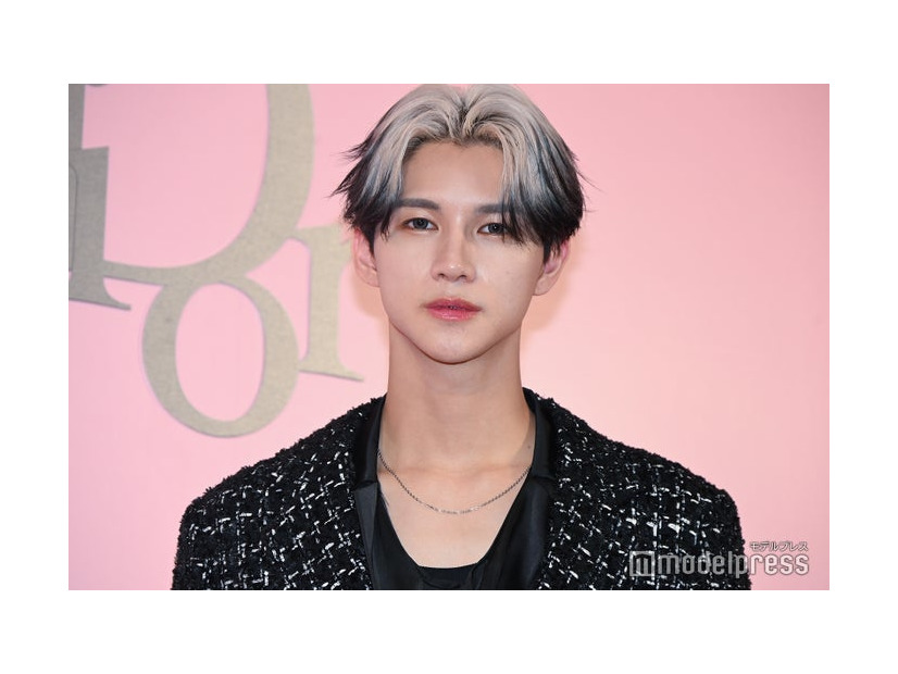 「ディオール アディクト キャンディ ショップ」フォトコールに出席したREIA（C）モデルプレス