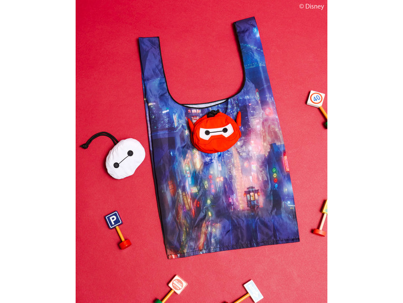 【BAYMAX】ポケッタブルBAG　価格：2,990円