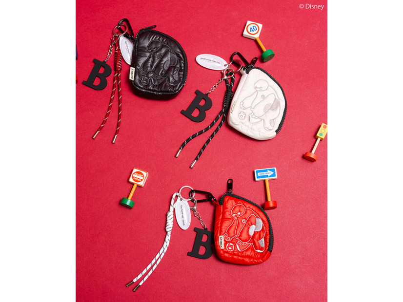 【BAYMAX】パフィーポーチ　価格：2,990円