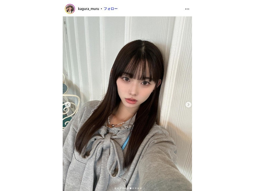 加藤神楽Instagramより