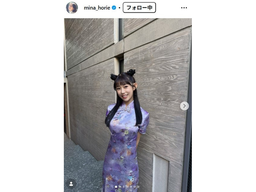 堀江聖夏Instagramより