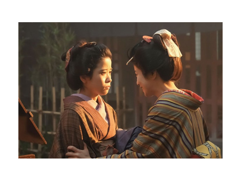 円井わん、さとうほなみ「ばけばけ」第79話（C）NHK