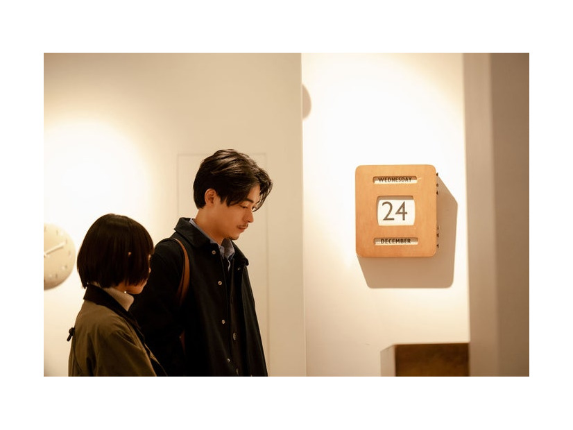 杉咲花、成田凌「冬のなんかさ、春のなんかね」第2話（C）日本テレビ