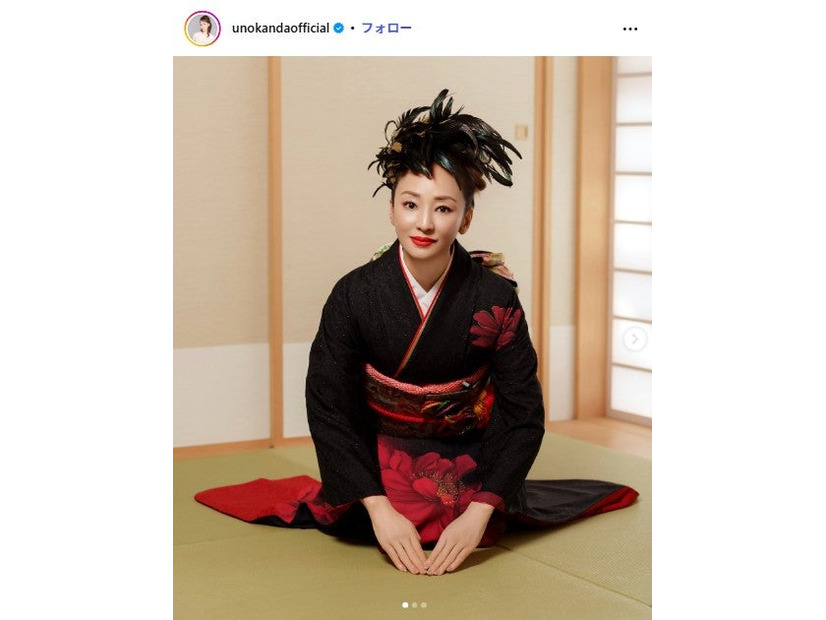 神田うのInstagramより