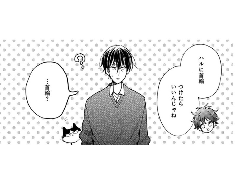 また突然やってきた友人！ 家出しても安心できるように猫に首輪をつければ？と提案してきて…【同居人はひざ、時々、頭のうえ。 #55】