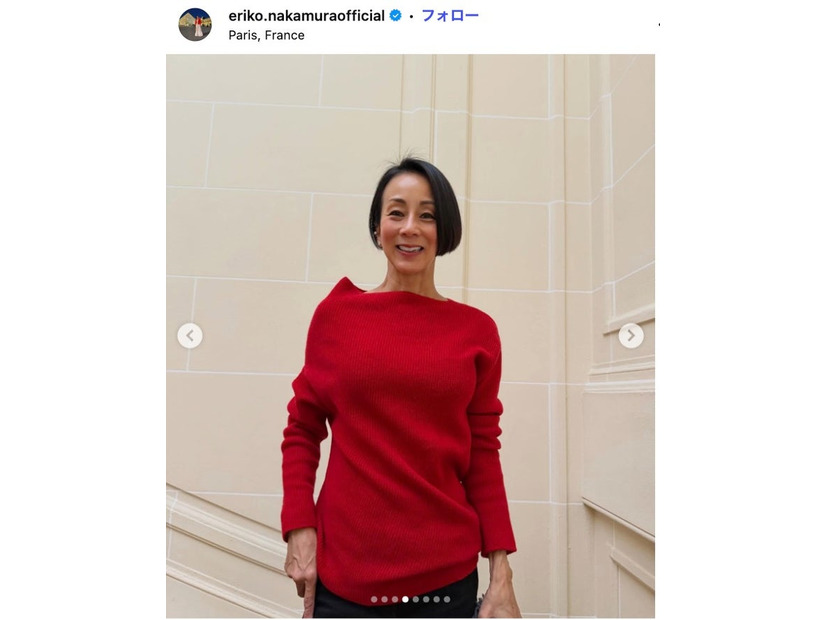 中村江里子Instagramより