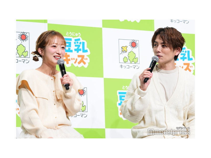 辻希美、杉浦太陽（C）モデルプレス