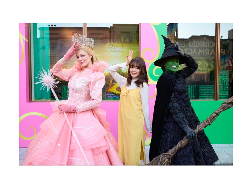 グリーティングの様子／画像提供：ユニバーサル・スタジオ・ジャパン