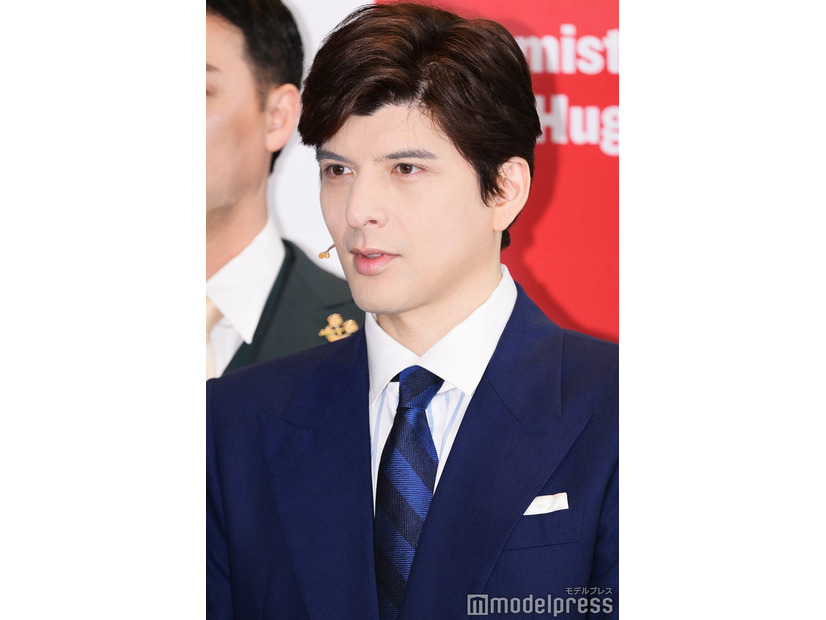 「PRETTY WOMAN The Musical」囲み取材に出席した城田優（C）モデルプレス