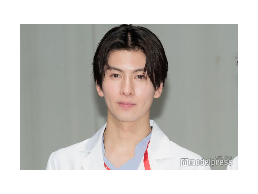 「顔のない患者-救うか、裁くか-」囲み取材に出席した長谷川慎（C）モデルプレス