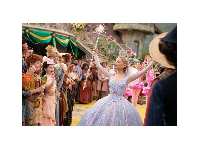 『ウィキッド 永遠の約束』　© Universal Studios. All Rights Reserved.