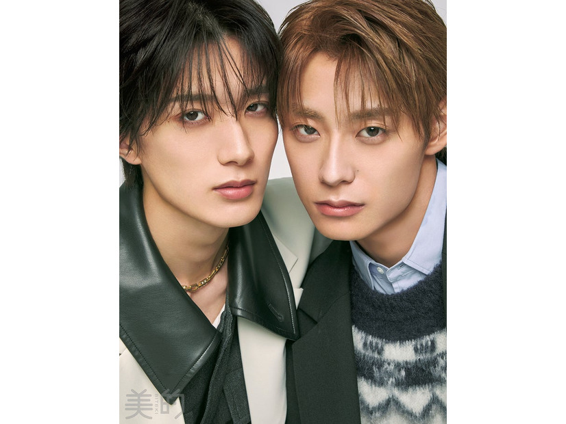 山中柔太朗＆高松アロハ（画像提供：小学館）