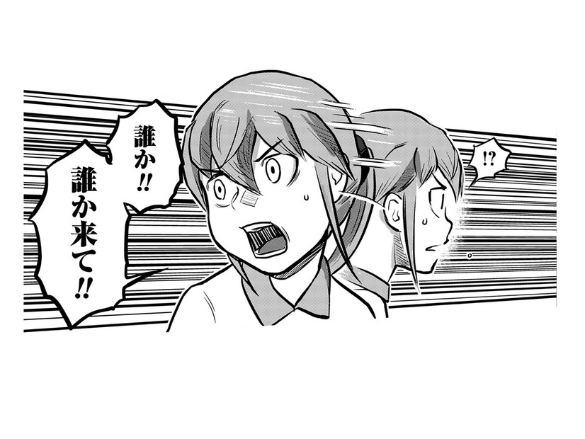 引っ張ったら危ない！ならばこんな方法で。よかった、間に合った～【さくらと介護とオニオカメ！ #８】