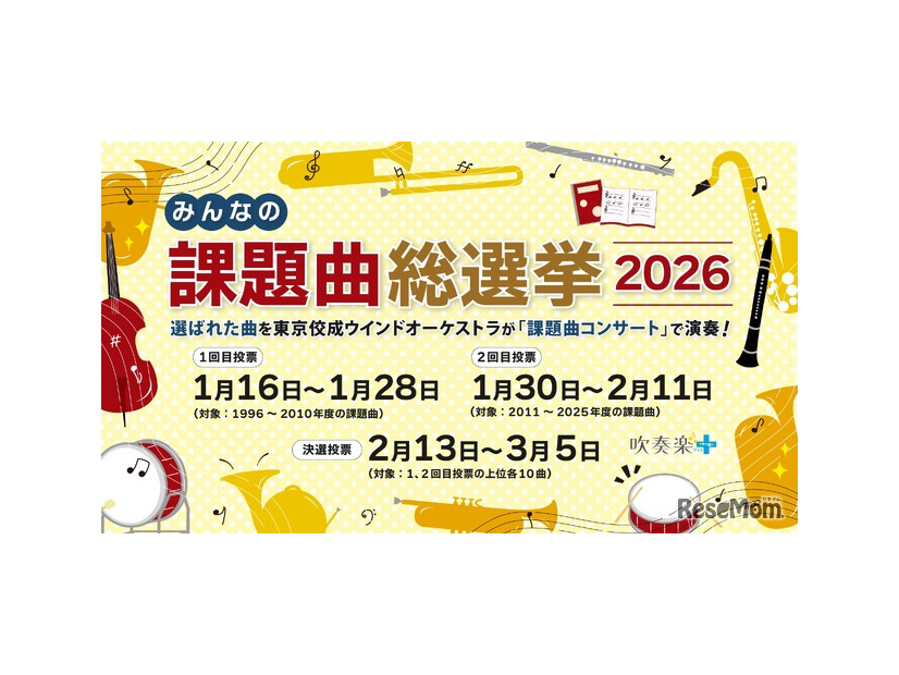 課題曲総選挙2026