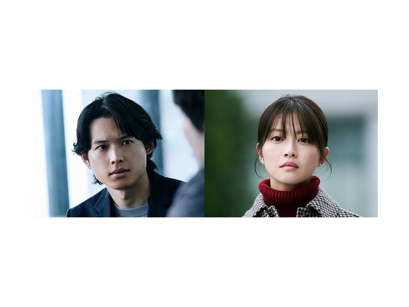 松村北斗、今田美桜（C）2026「白鳥とコウモリ」製作委員会