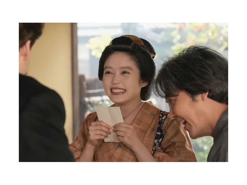 高石あかり、岡部たかし「ばけばけ」第81話（C）NHK