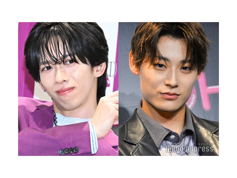 リョウガ、アロハ（C）モデルプレス