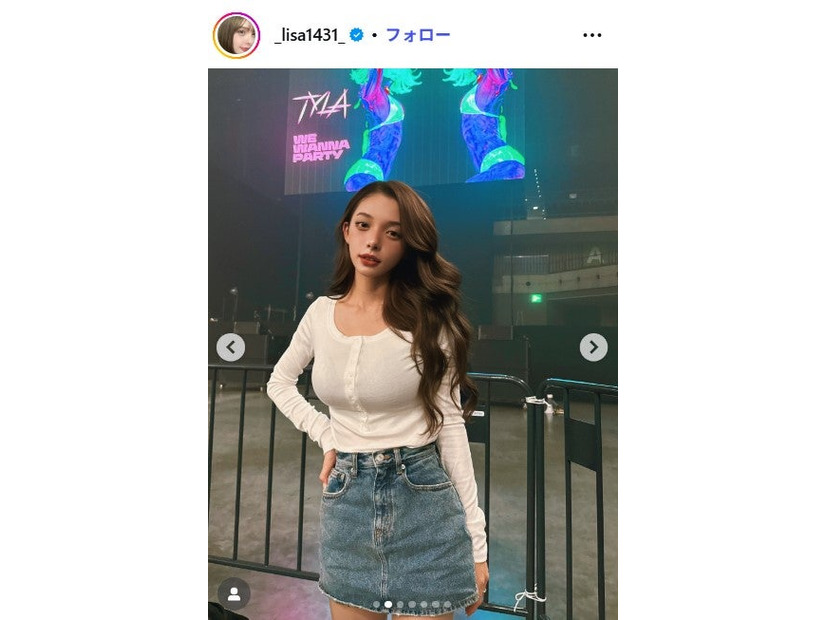 渡辺リサInstagramより