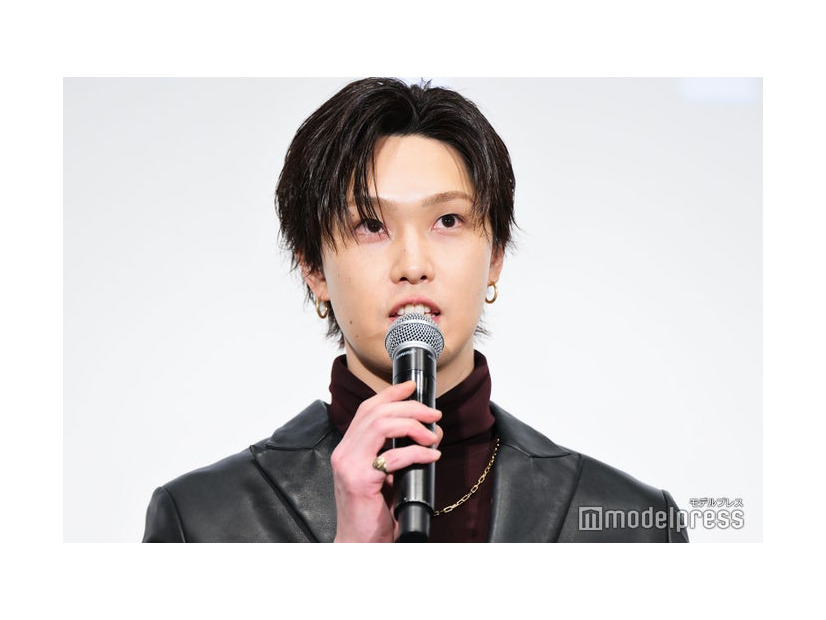 「BATTLE OF TOKYO -うつくしき嘘-」公開記念舞台挨拶に出席した堀夏喜（C）モデルプレス