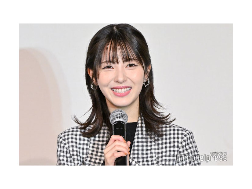 「滋賀と東京を繋ぐ！『プレミアム豊臣トーク』in 東京・日本橋」に出席した浜辺美波（C）モデルプレス
