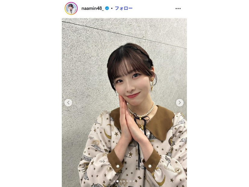 浅井七海Instagramより