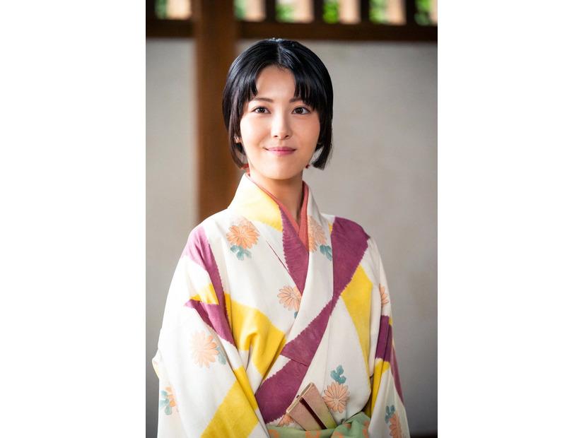 浜辺美波（C）NHK