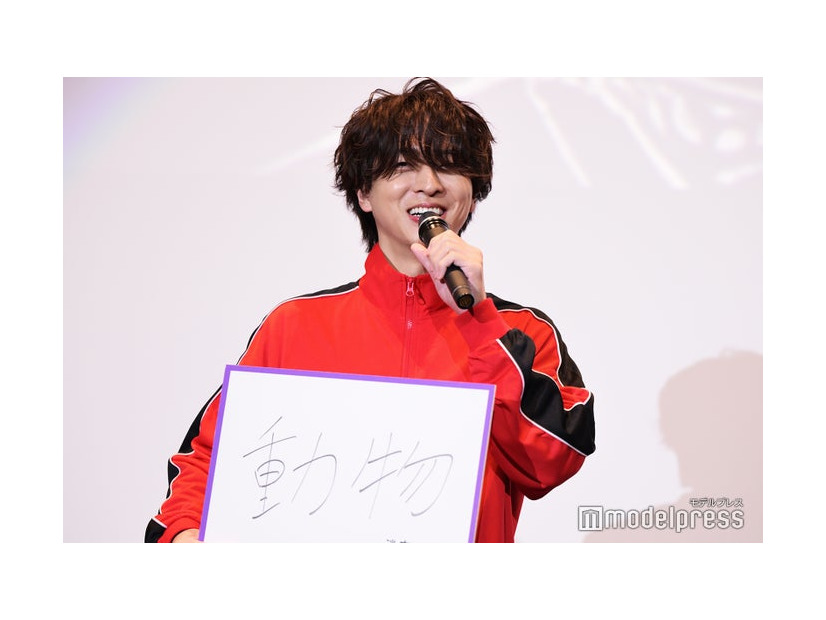 「迷宮のしおり」公開御礼舞台挨拶に出席した寺西拓人（C）モデルプレス