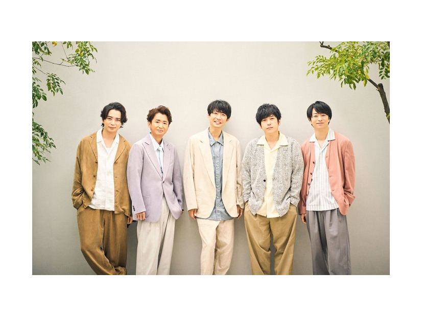 嵐／新アーティスト写真（提供写真）