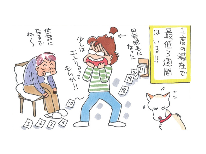 「お願いだから帰って」帰宅を促さない限りずっと滞在する姑に、我慢の限界！【アラカン主婦の毒吐き日記～貞子バーバはめんどくさい～ #４】