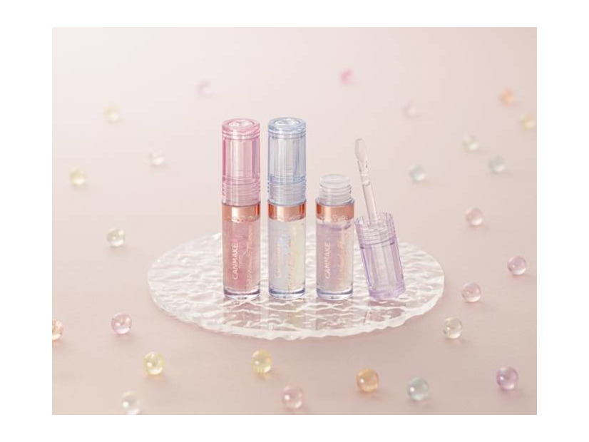 キャンメイク、繊細パールがキラめく水つや膜プランパー「トゥインクルジュエリープランパー」が新登場！
