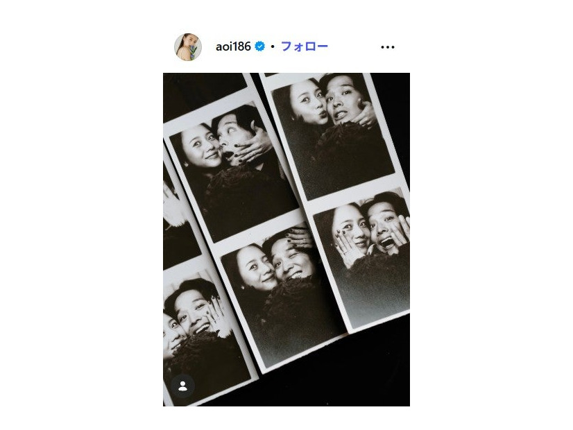 伊原葵Instagramより