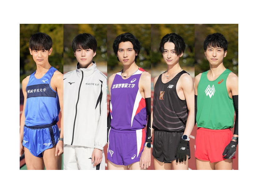 小林虎之介、奥智哉、庄司浩平、池田匡志、西野遼（C）日本テレビ