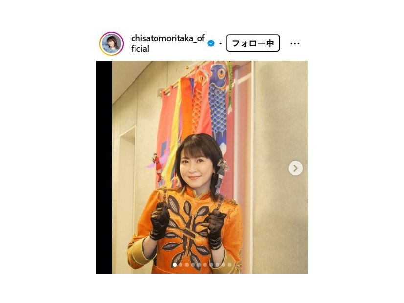 森高千里Instagramより