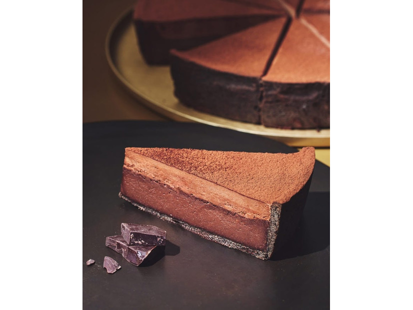 チョコレートタルト／提供画像