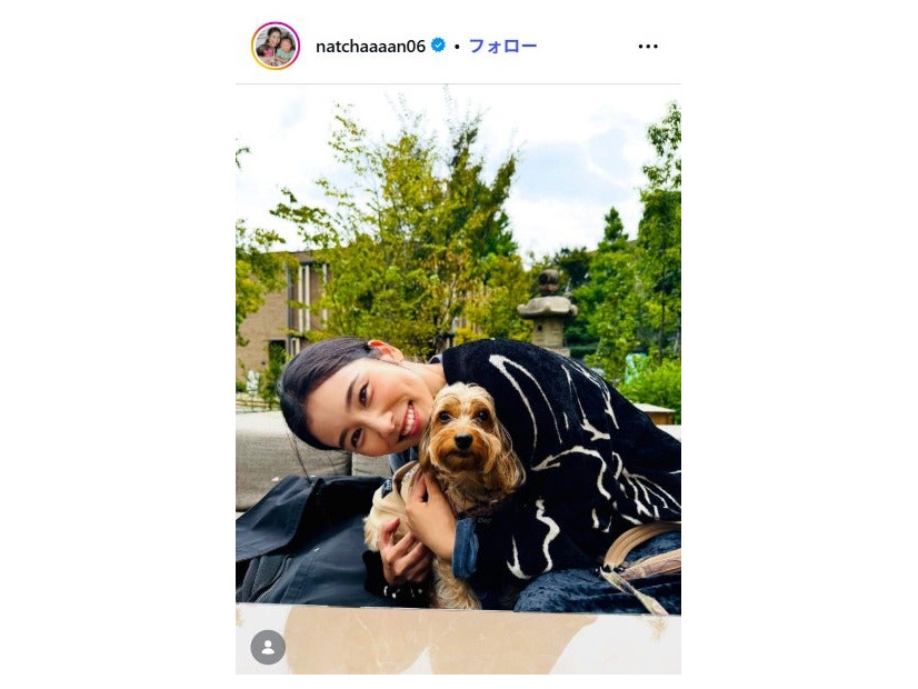 江藤菜摘Instagramより