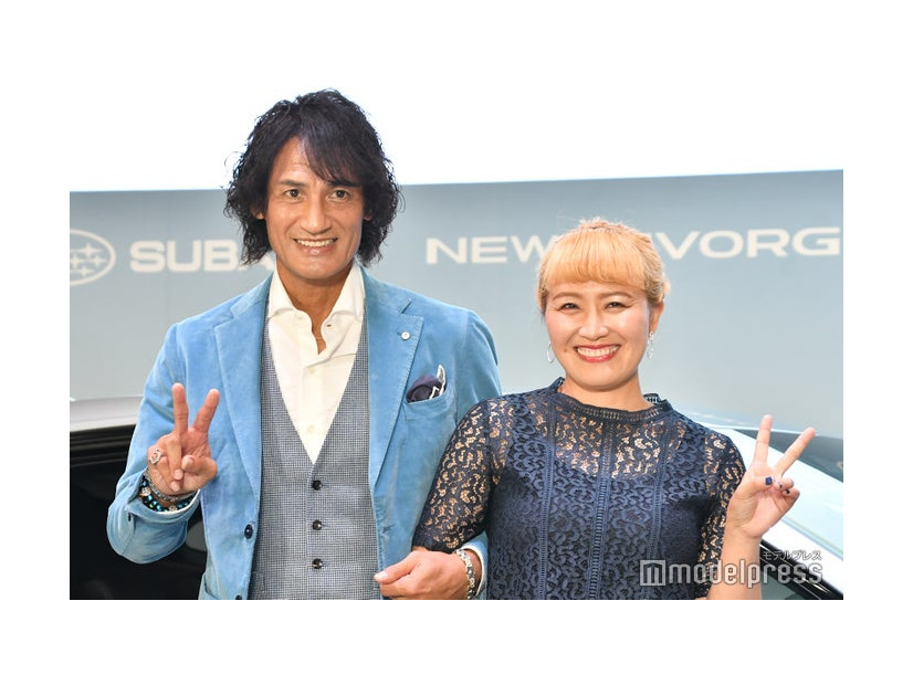 丸山桂里奈、本並健治氏（C）モデルプレス