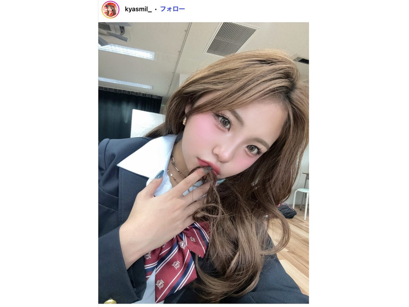 辻加純Instagramより