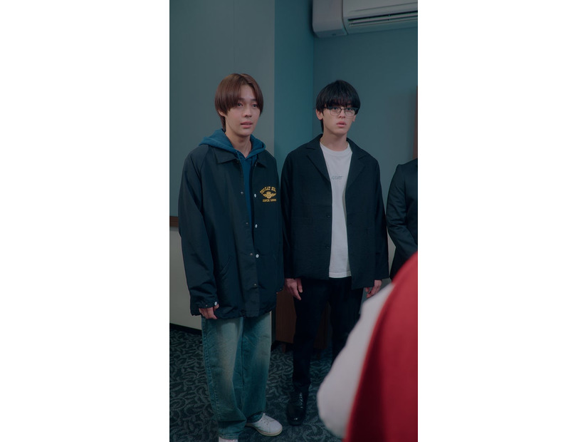 石川悠人、元之介（C）DMMショート