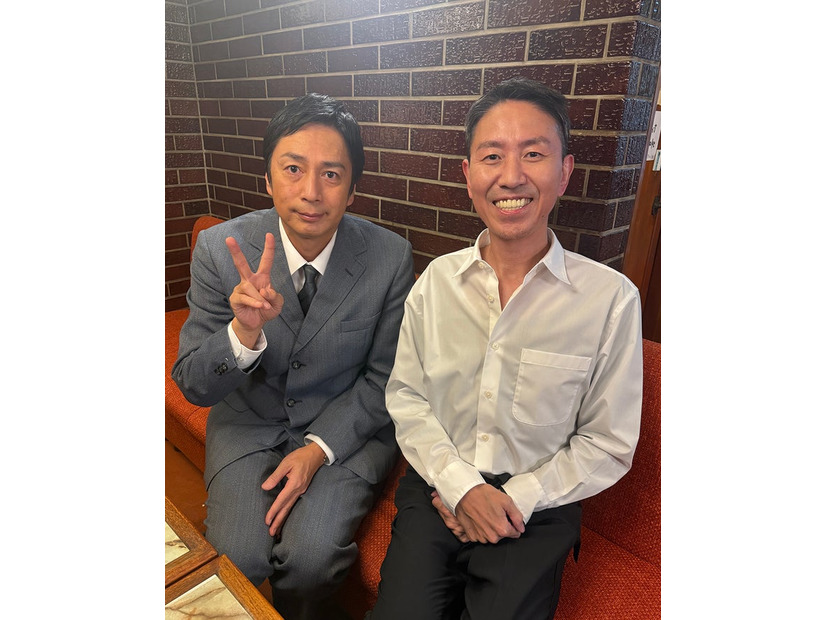 徳井義実、福田充徳（C）「令和に官能小説作ってます」製作委員会