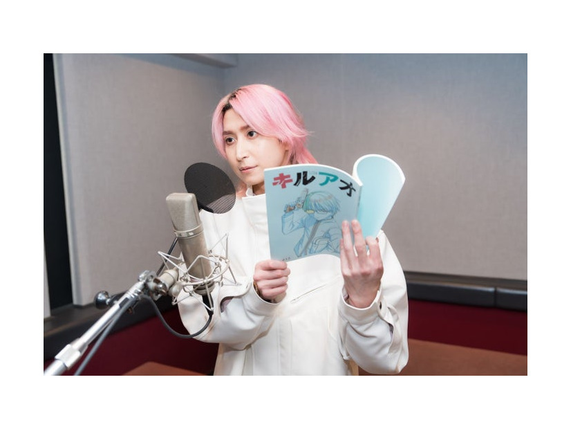 佐久間大介（C）藤巻忠俊／集英社・「キルアオ」製作委員会