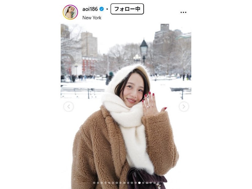 伊原葵Instagramより