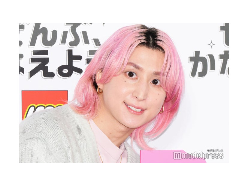 「レゴ（R）どうぶつシリーズ キャンペーン発表会」に出席した佐久間大介（C）モデルプレス