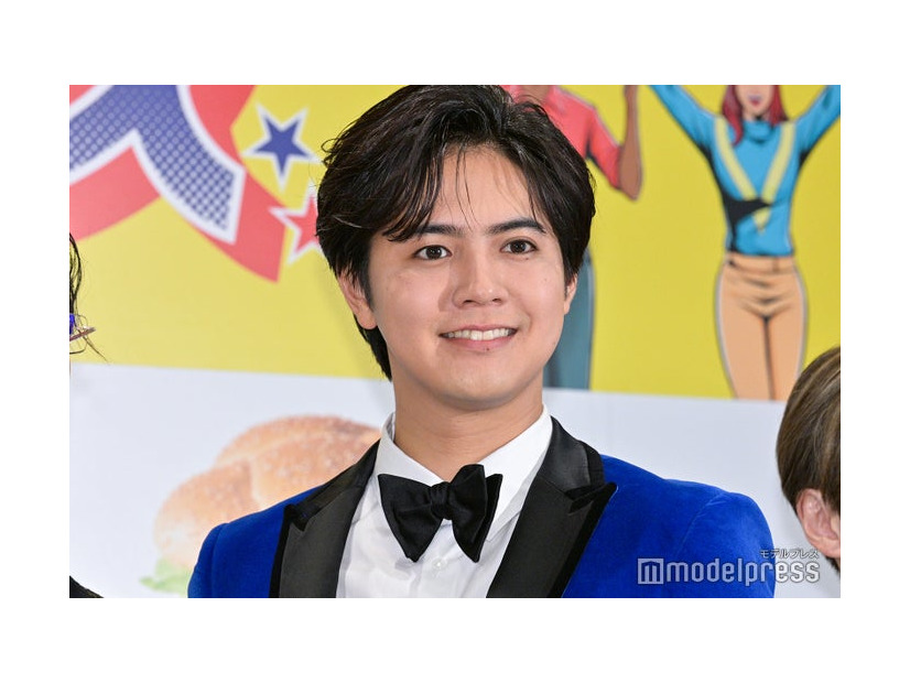 イベントに登場した片寄涼太（C）モデルプレス