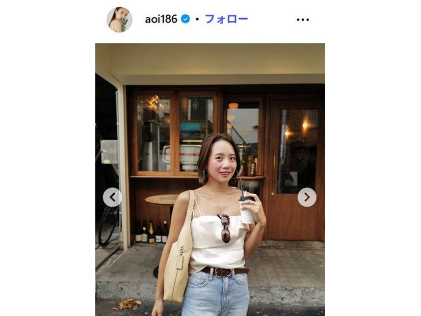 伊原葵Instagramより