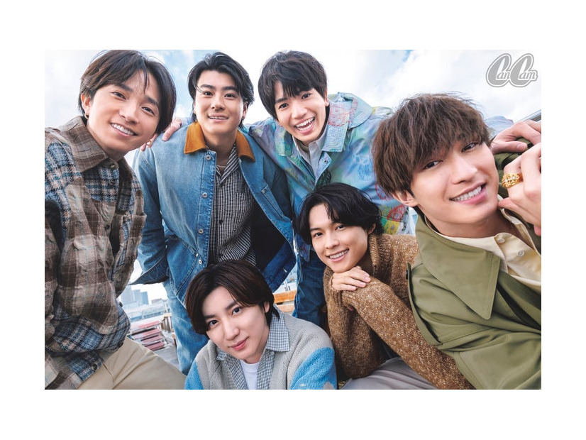 SixTONES（画像提供：小学館）