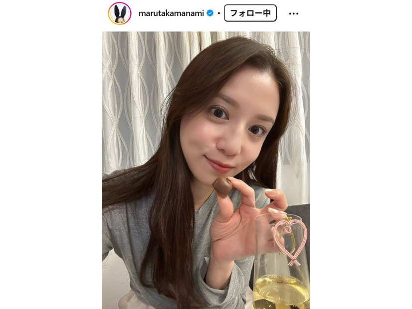 丸高愛実Instagramより