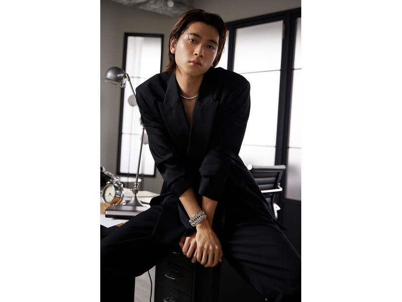 庄司浩平／写真は「GIANNA PLUS」＃06（2025年10月31日発売）のもの（提供写真）